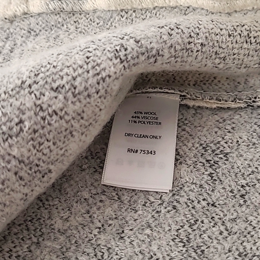 Super cute Anthropology Lucy & Laurel wool blend coat size M. - Picture 6 of 7